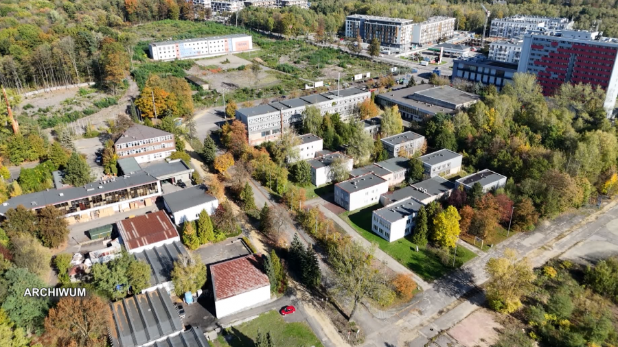 Uchwała krajobrazowa została przyjęta z wykluczeniem ochrony terenów sąsiadujących z Parkiem Śląskim. Fot. TVP3 Katowice