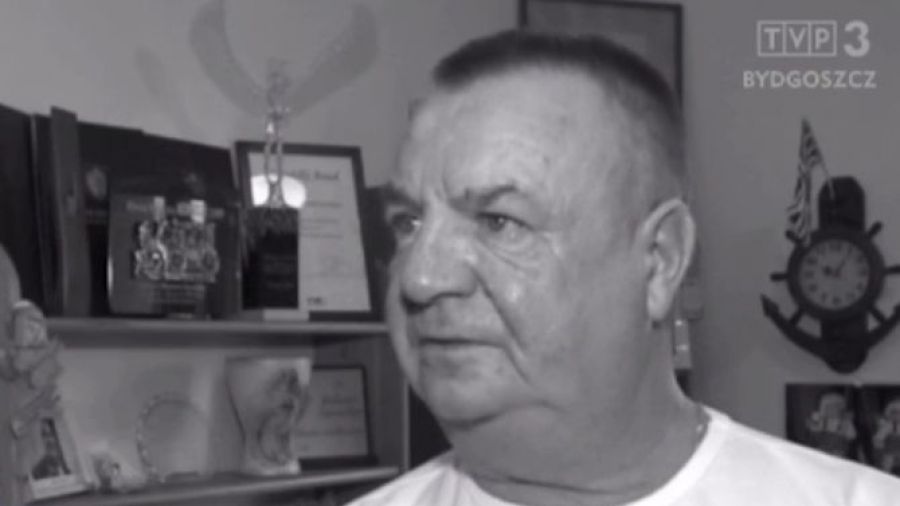 Waldemar Dąbrowski zmarł 8 marca