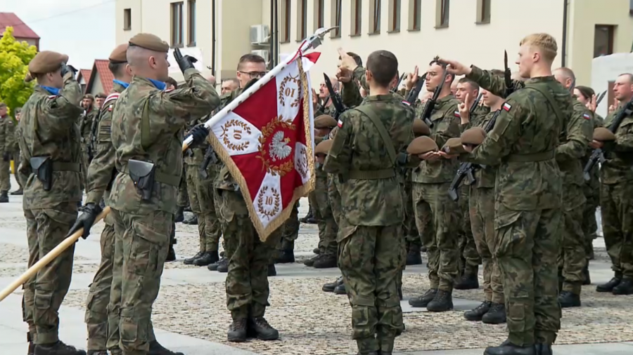 Świętokrzyscy terytorialsi rosną w siłę. W szeregi 10 ŚBOT wstąpiło kilkudziesięciu ochotników