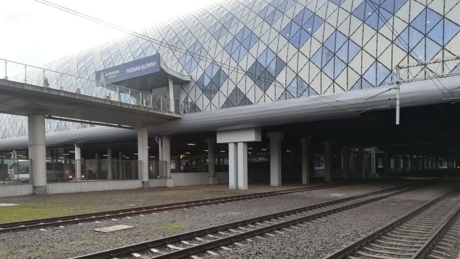 Poznań Główny. Fot. Bartłomiej Pomianowski