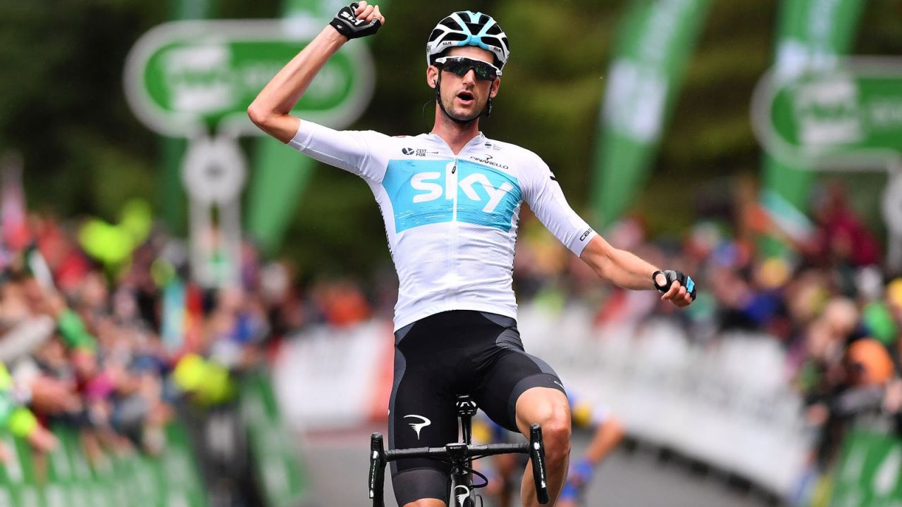 Wout Poels (fot. Getty Images)