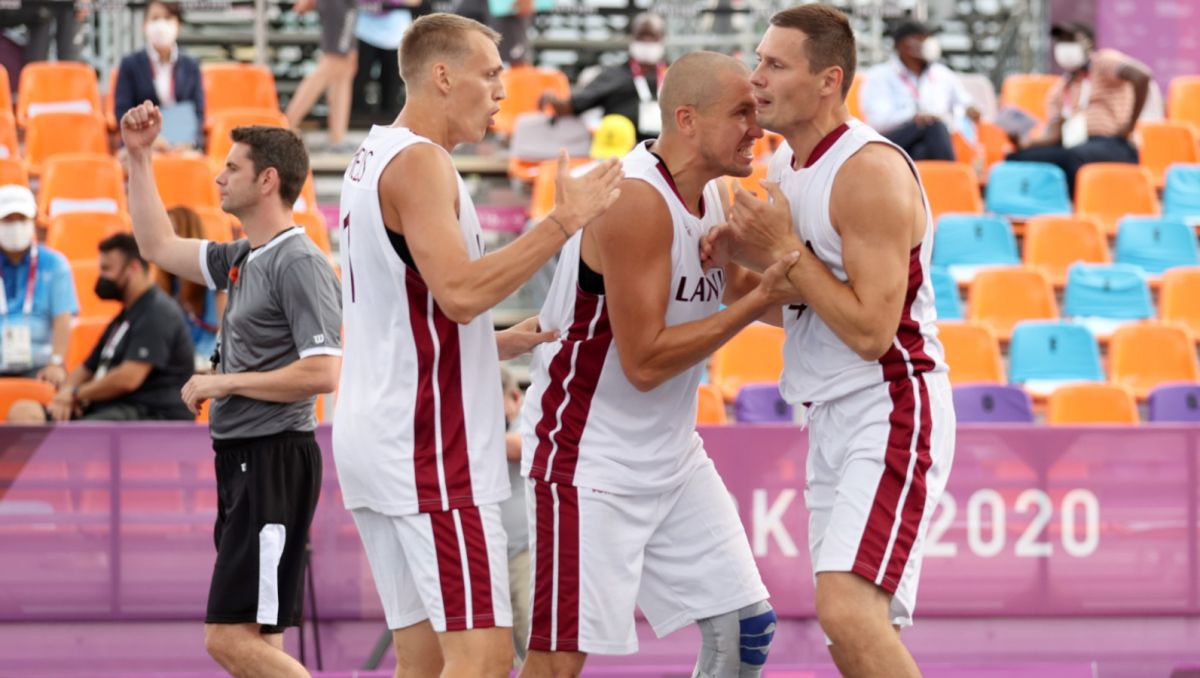 Reprezentacja Łotwy w koszykówce 3x3