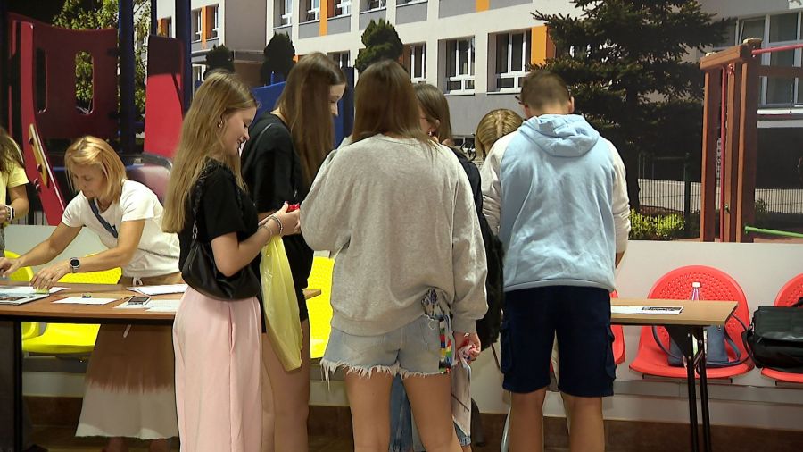 Ósmoklasiści z Podkarpacia powyżej średniej krajowej