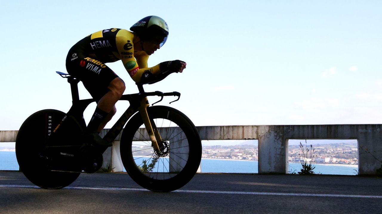 Primoż Roglic. (fot. Getty)