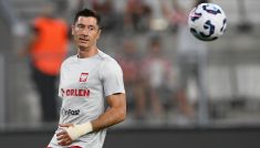 Robert Lewandowski (fot. PAP)