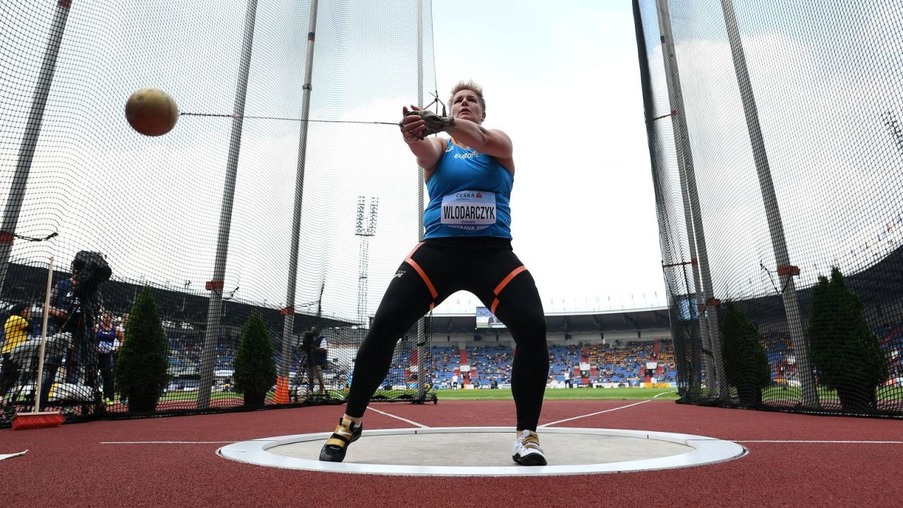 Anita Włodarczyk (fot. Getty Images)