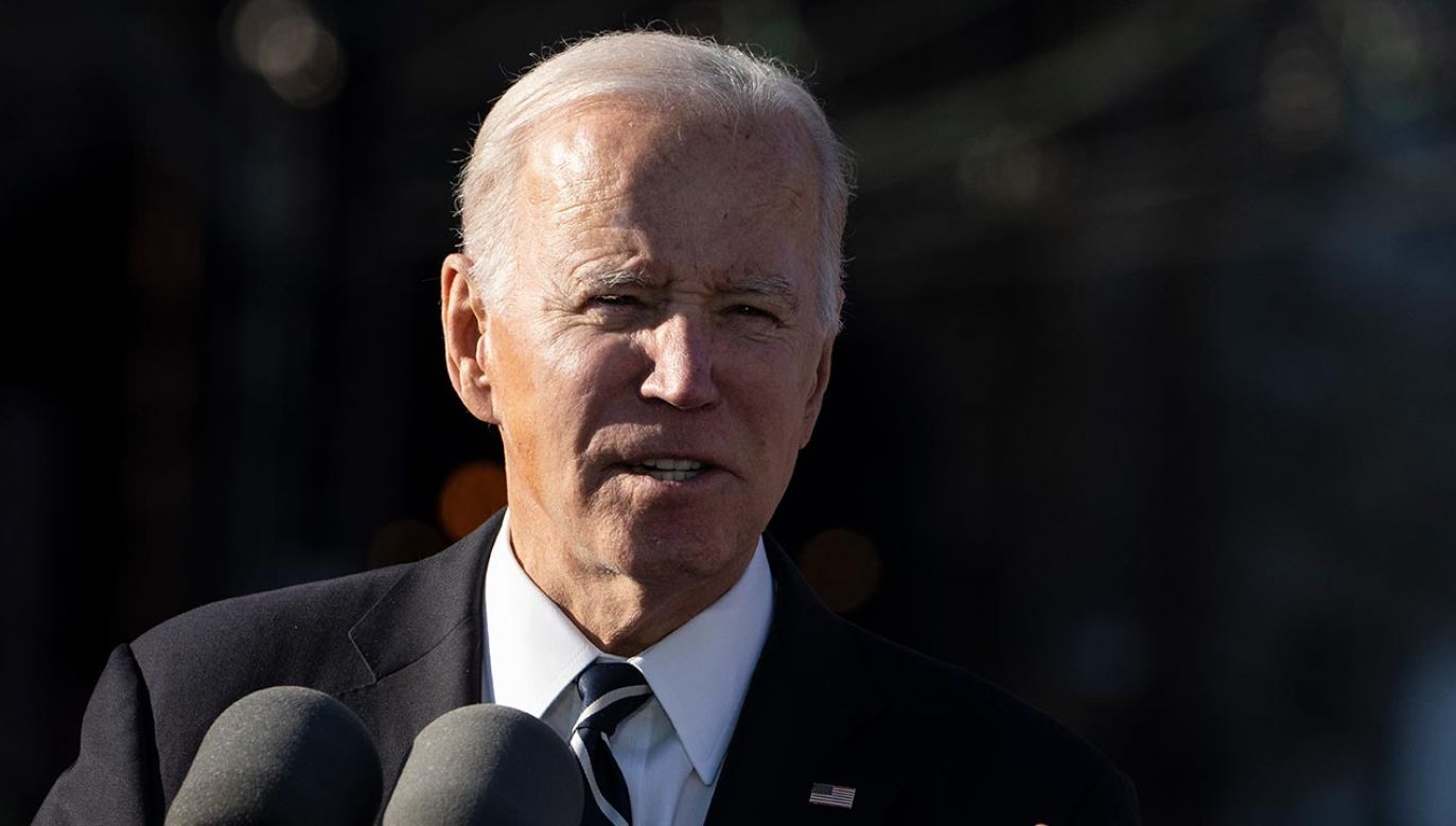 Joe Biden (fot. Drew Angerer/Getty Images)