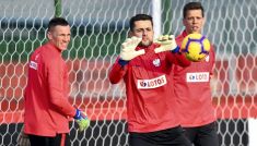 Łukasz Skorupski, Łukasz Fabiański i Wojciech Szczęsny (fot. PAP)