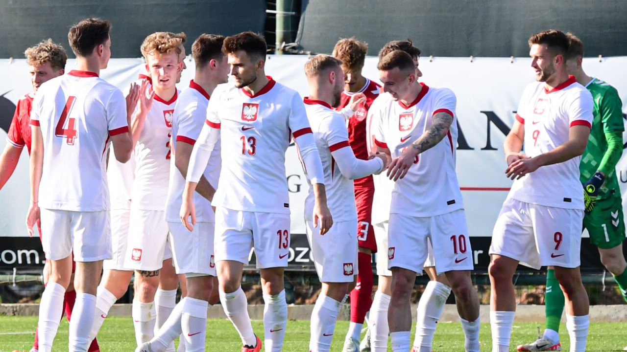 Reprezentacja Polski U21 (fot. Getty Images)
