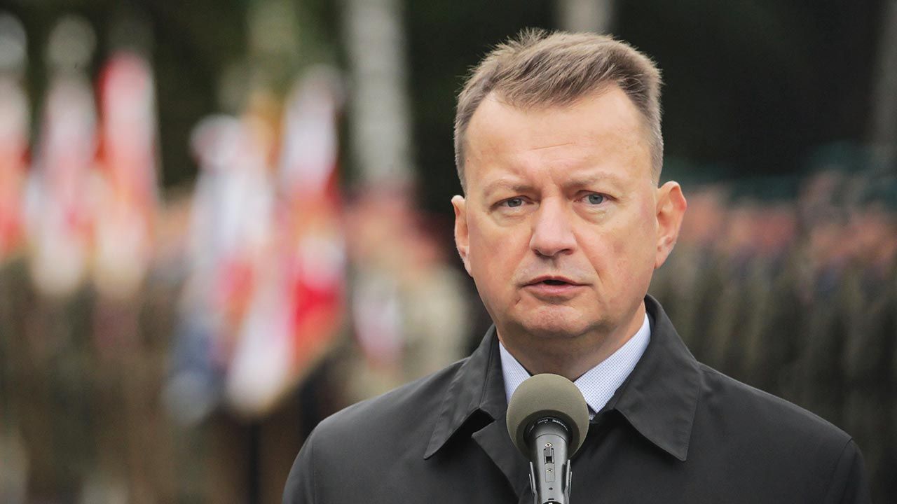Mariusz Błaszczak ogłosił podwyżki dla żołnierzy (fot. PAP/Tomasz Waszczuk) Mariusz Błaszczak ogłosił podwyżki dla żołnierzy (fot. PAP/Tomasz Waszczuk)