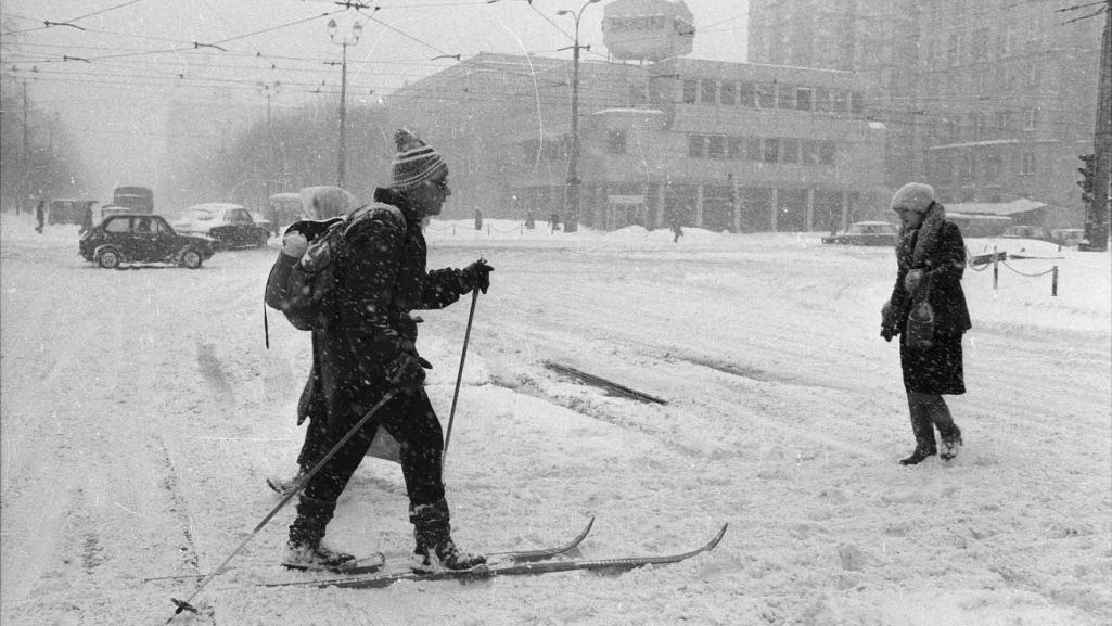 Wielu z nas doskonale pamięta koniec 1978 r., gdy do Polski dotarła fala arktycznych mrozów. Fot. Jan Morek/ PAP