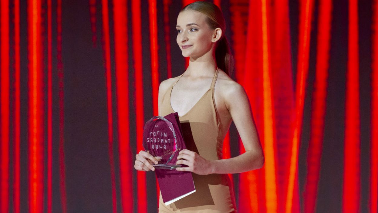 Tegoroczną laureatką konkursu została Julia Ciesielska (fot. N. Młudzik/TVP)