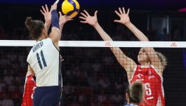 Agnieszka Korneluk nie zatrzymała Włoszek (fot. PAP)