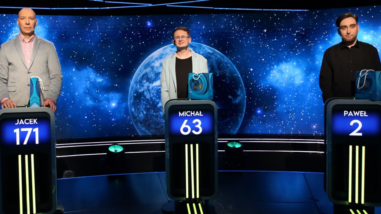 Finaliści 16. odcinka 149. edycji: Jacek Pasamonik, Michał Majewski i Paweł Grzywacz.
