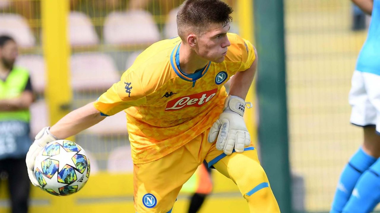 Liga Europy Hubert Idasiak w kadrze Napoli na mecz z Granadą TVP SPORT