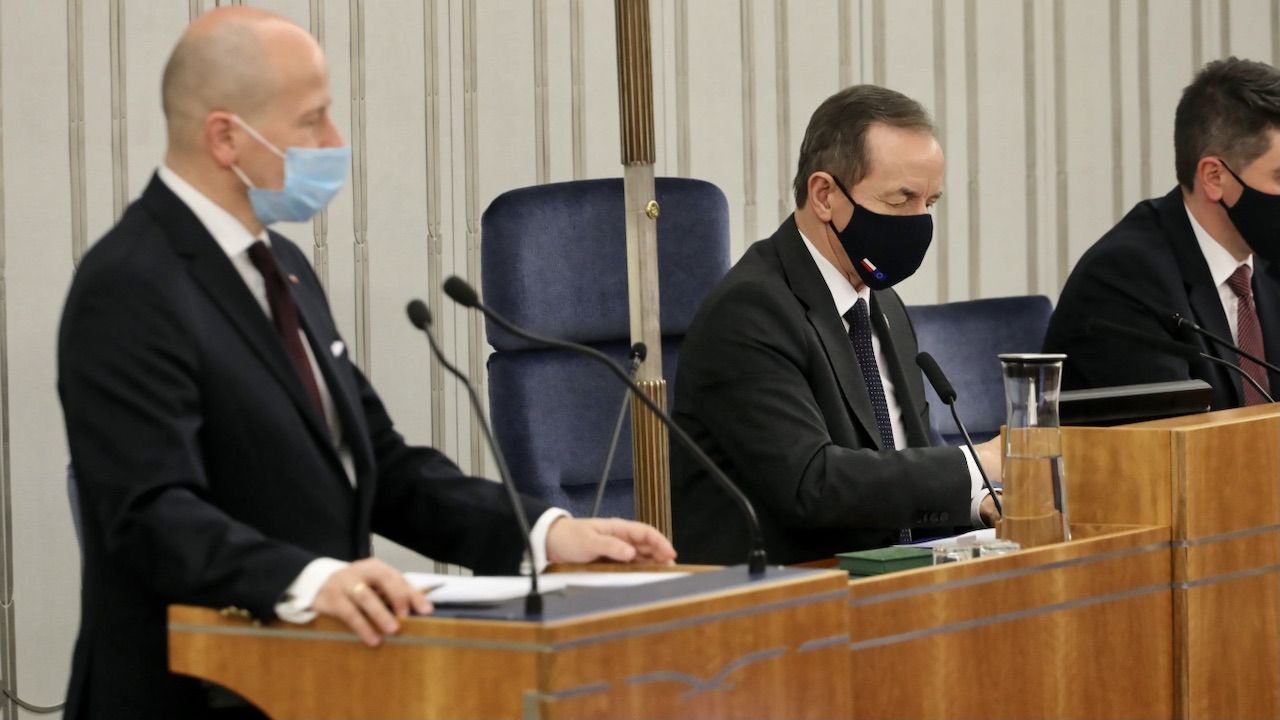 Senat zdecydował ws. RPO (fot. PAP/A.Zawada) Senat zdecydował ws. RPO (fot. PAP/A.Zawada)