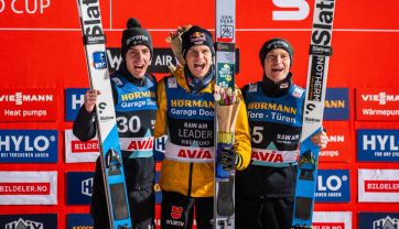 Raw Air 2025: klasyfikacja generalna turnieju skoków. Na których miejscach Polacy? [wyniki]