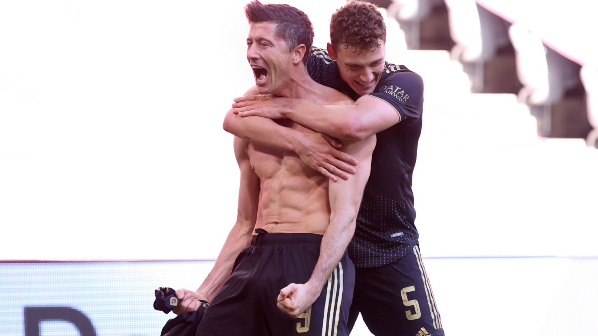 Robert Lewandowski z dorobkiem 41 goli w sezonie ...