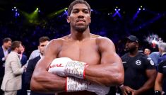 Anthony Joshua (fot. Getty Images)