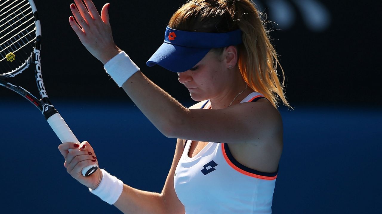 Agnieszka Radwańska (fot. Getty Images)