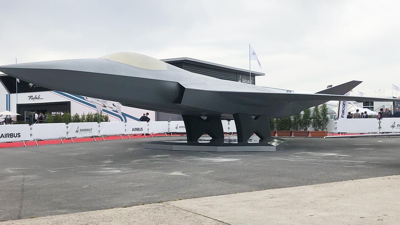 Europejskie myśliwce FCAS mają pojawić się w 2040 roku (fot. wikipedia)