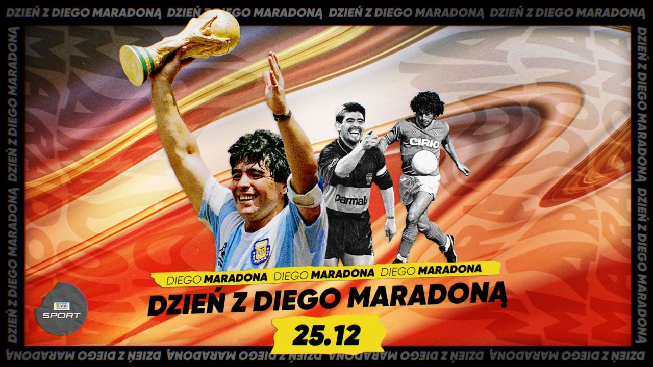 Dzien Z Diego Maradona W Tvp Sport Gole Znakomici Goscie Transmisja W Pierwszy Dzien Swiat Program 25 12 2020 Sport Tvp Pl