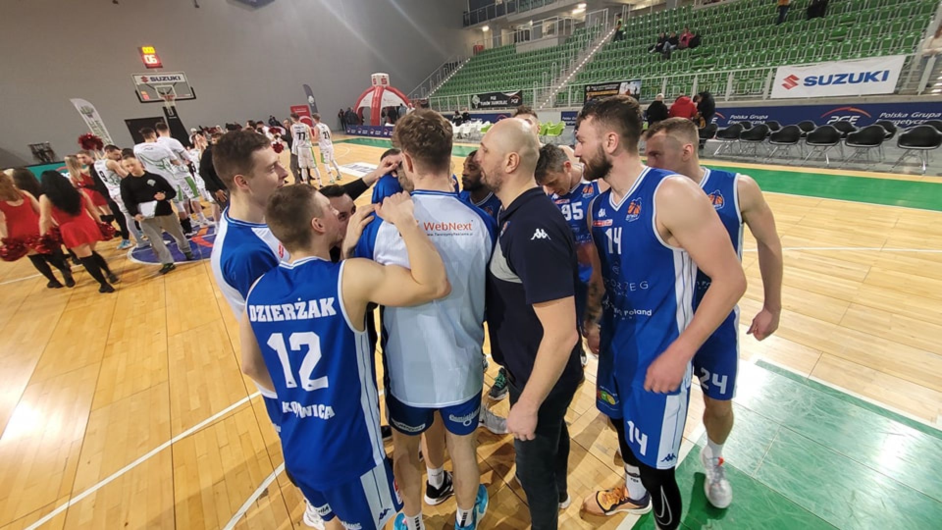 Koszykarze Kotwicy Kołobrzeg pokonali Turów Zgorzelec Polskie Radio