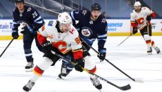Winnipeg Jets – Calgary Flames (fot. Getty Images)