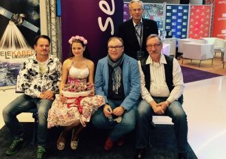Nietypowe stoisko TVP na PIKE 2015