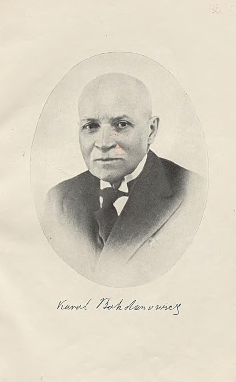 Караль Багдановіч. Karol Bohdanowicz Kraków 1936