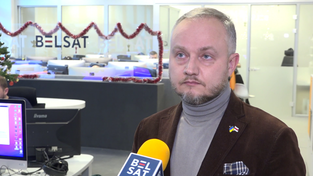 Кіраўнік «BYPOL» Аляксандр Азараў