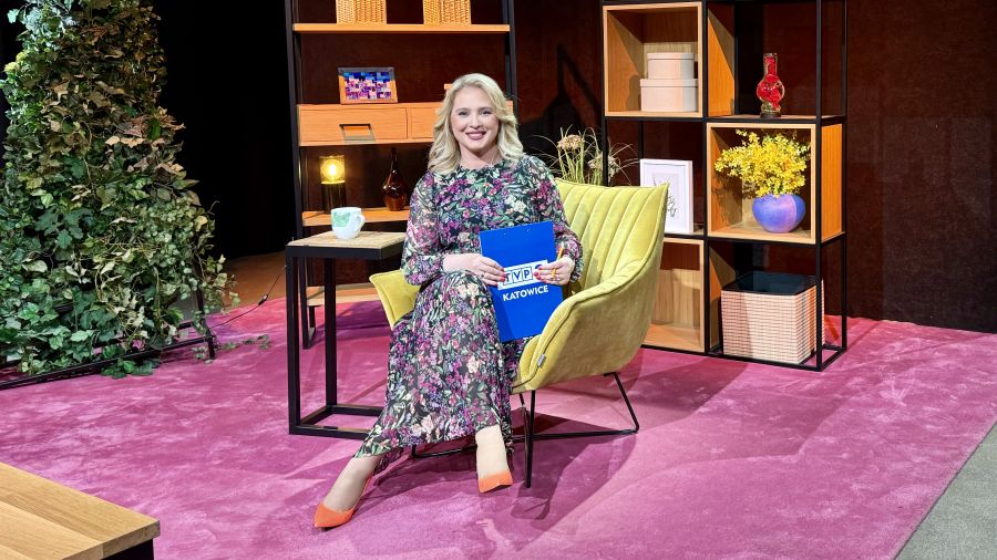 Anna Drynda-Sopniewska. Fot. TVP3 Katowice