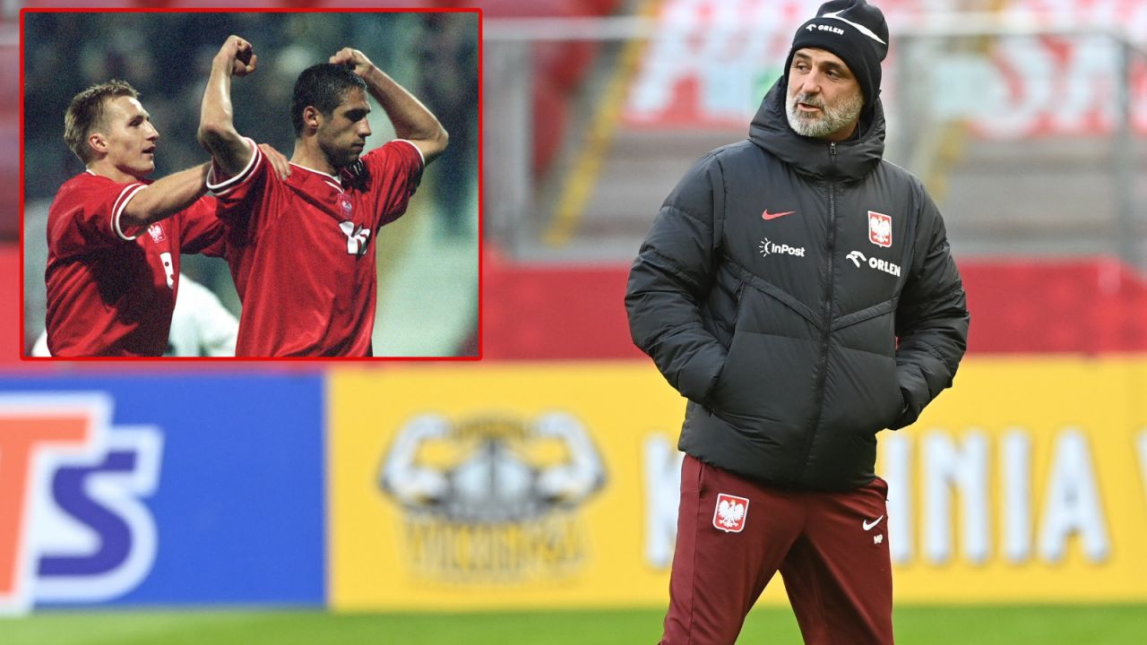 Reprezentacja Polski czeka na rozpoczęcie eliminacji mistrzostw świata dwoma wygranymi od... 2000 roku. Michał Probierz pożegna złą serię? (fot: PAP)