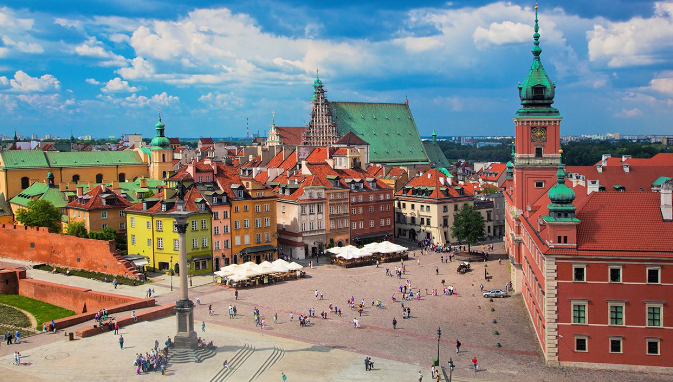Warszawa (fot. Shutterstock/PHOTOCREO Michal Bednarek)