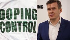 Witold Bańka o dopingu rosyjskich sportowców (fot. Getty/TVP)