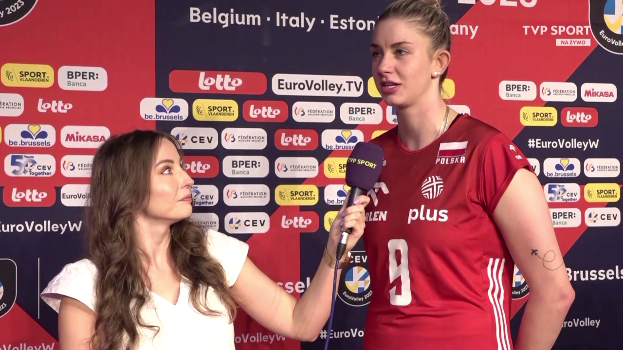 Magdalena Stysiak Miałyśmy przewagę i wytrwałyśmy do końca [WIDEO