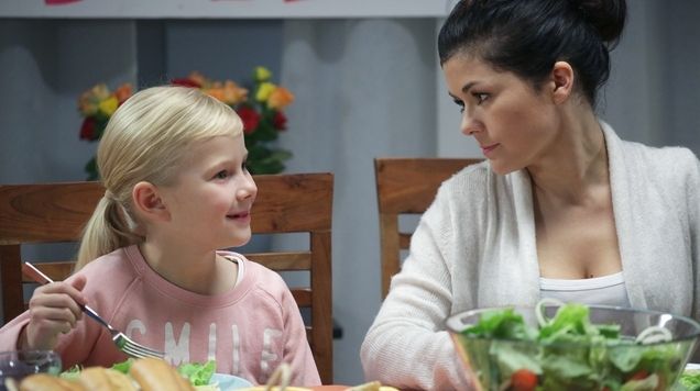 Lenka znowu w domu!