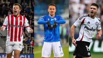 Benjamin Kallman, Afonso Sousa i Ruben Vinagre (fot. Getty/400mm.pl) Benjamin Kallman, Afonso Sousa i Ruben Vinagre (fot. PAP