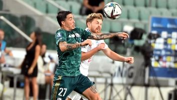 Legia Warszawa pokonała Wisłę Płock 1:0 w 1. kolejce PKO Ekstraklasy (fot: PAP) Legia Warszawa pokonała Wisłę Płock 1:0 w 1. kolejce PKO Ekstraklasy