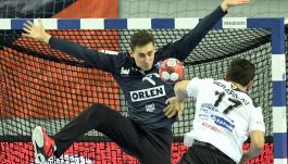 Adam Morawski z Orlen Wisły Płock (fot. PAP)