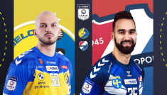 PGNiG Superliga: Łomża Industria Kielce - Gwardia Opole [SKRÓT] (fot. PGNiG Superliga)