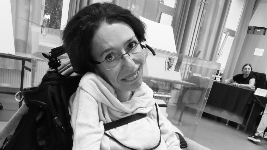 Nie żyje Agnieszka Kubicka, Fundacja Wózkowicze (fot. Fundacja Wózkowicze/Facebook)