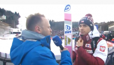 Jakub Wolny (fot. TVP Sport)