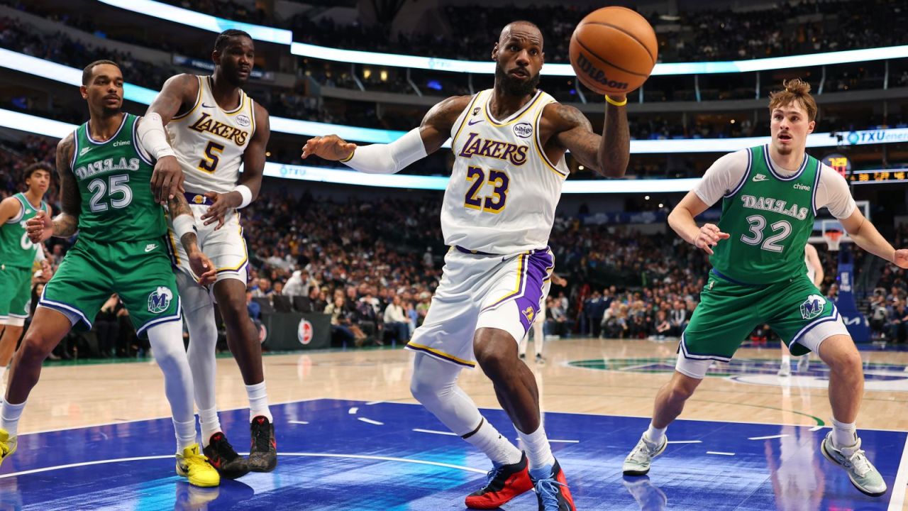 Los Angeles Lakers – Dallas Mavericks. Koszykówka, NBA [MECZ]