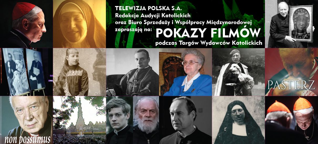 Telewizja Polska S.A. na Targach Wydawców Katolickich