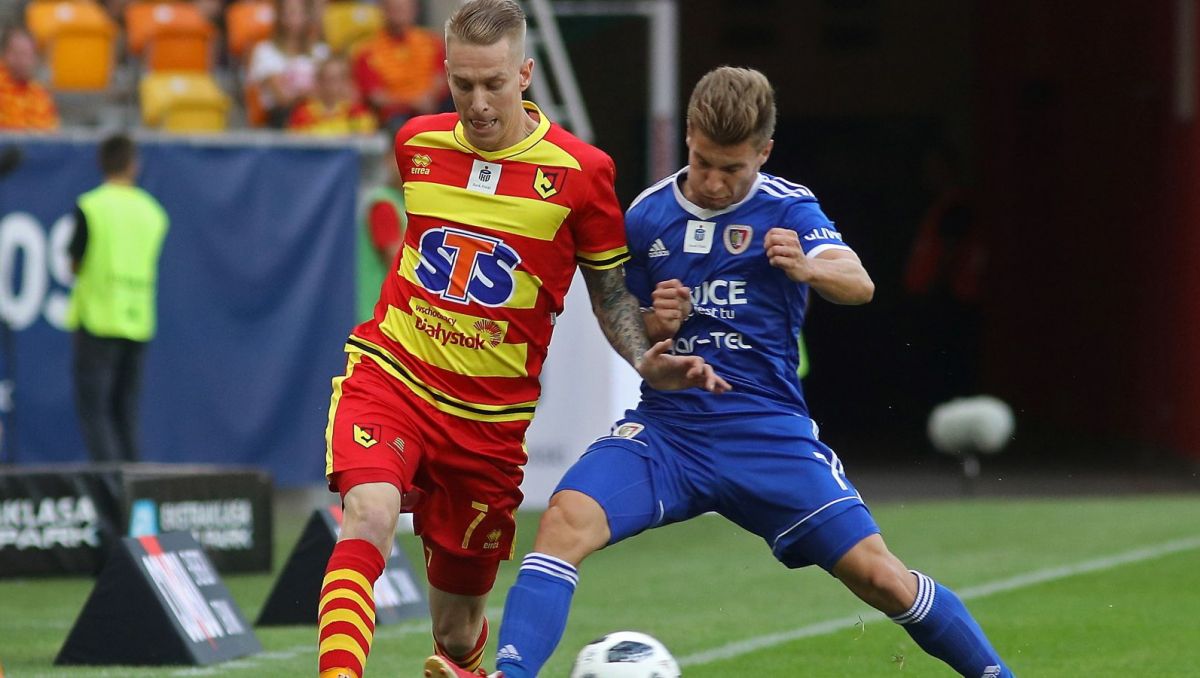 Jakub Wójcicki, Aleksander Jagiełło (fot. PAP/Artur Reszko) Jakub Wójcicki, Aleksander Jagiełło (fot. PAP/Artur Reszko)