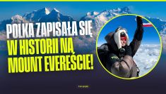Zoja Skubis najmłodszą Polką, która weszła na Mount Everest! [WIDEO]