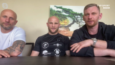Paweł Kłak, Maciej Sulęcki, Andrzej Fonfara (fot. TVP Sport)