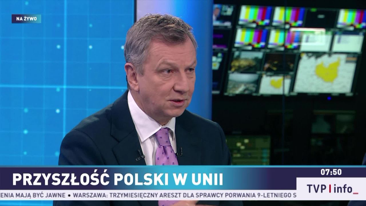 Europoseł KO Andrzej Halicki w programie „Gość poranka”