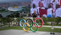 Igrzyska olimpijskie w 2032 roku w Katarze? (fot. TVP/Getty)